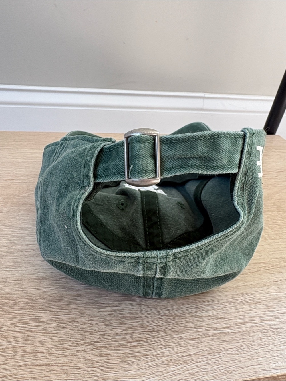 Malibu Tennis Club Green Washed Baseball Cap - Picture 5 of 6
